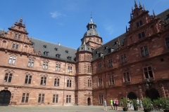 Schloss Johannisburg Aschaffenburg, Innenhof