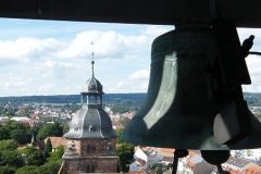 Blick aus der Turmlaterne