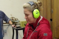 Cornelia Blaudeck am Spieltisch