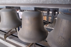 Drei der größeren Glocken