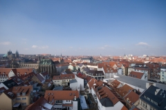 Blick über die Stadt
