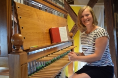 Carillonneurin Astrid Weimann-Heim