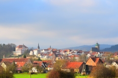 Blick auf die Stadt