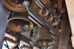Blick in den Glockenstuhl 1