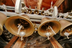 Blick in den Glockenstuhl 3