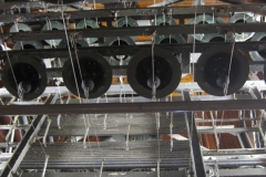 Blick in den Glockenstuhl