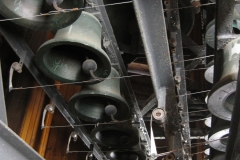 Blick in den Glockenstuhl