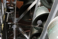 Blick in den Glockenstuhl