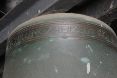 Gießersignatur F. W. Schilling, Heidelberg