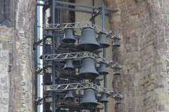 Carillon des Mahnmals St. Nikolai, Detailansicht