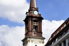 Turm der Parochialkirche, Berlin-Mitte