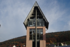 Glockenturm in Weilbach